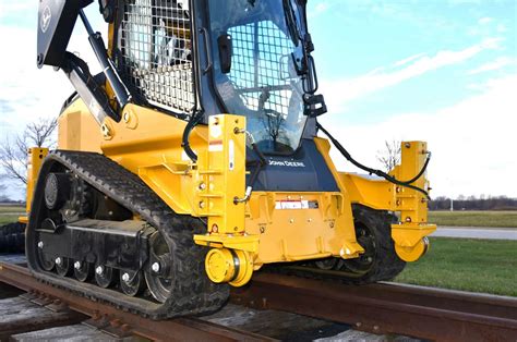 skid steer railroad ties|Rail Tool .